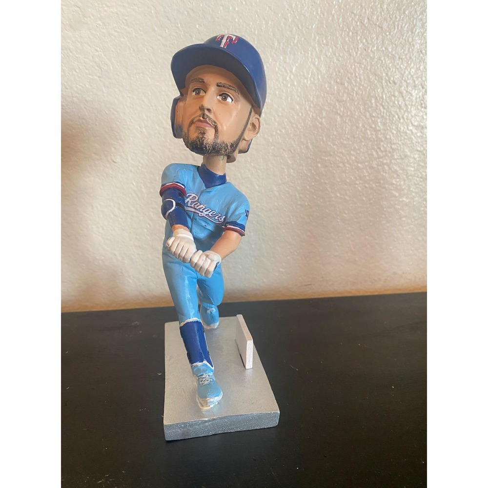 SGA MLB Nathaniel Lowe Texas Rangers 2023 Silver Slugger Bobblehead- no bat